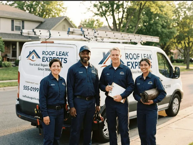Roof Leak Repair company in New Philadelphia, OH