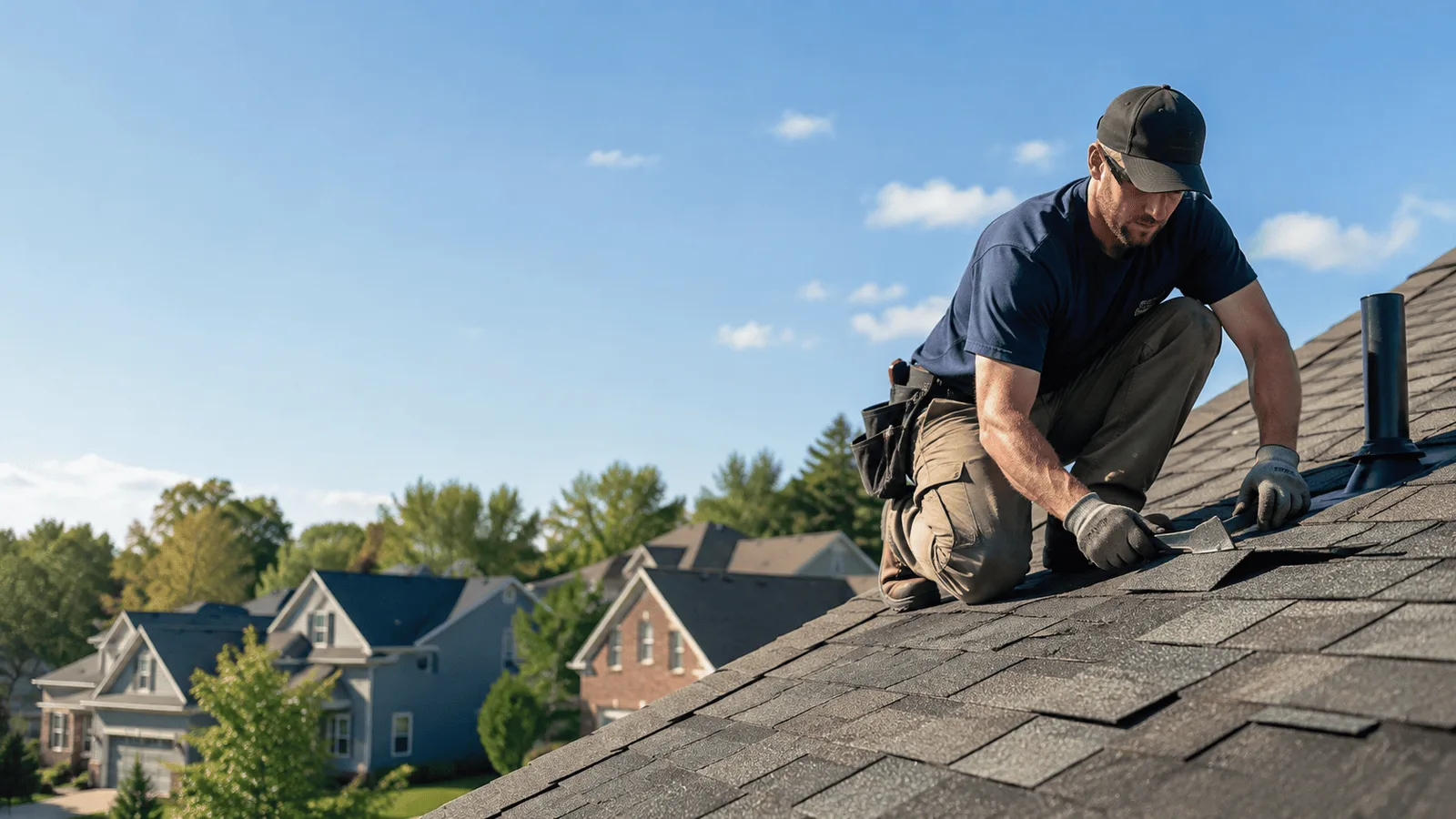 Roof Leak Repair in New Philadelphia, OH near me